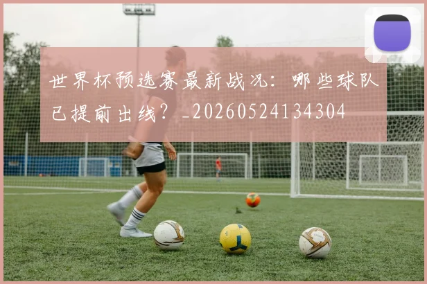 世界杯预选赛最新战况：哪些球队已提前出线？_20260524134304